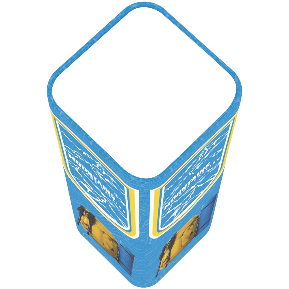 3ft Wallbox Tower — 10ft Graphic Package